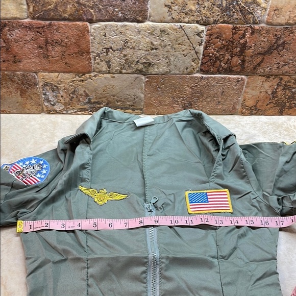 Spirit Adult Costume Wing Girl Dress Mini Halloween Festival Green Size S - Picture 7 of 10